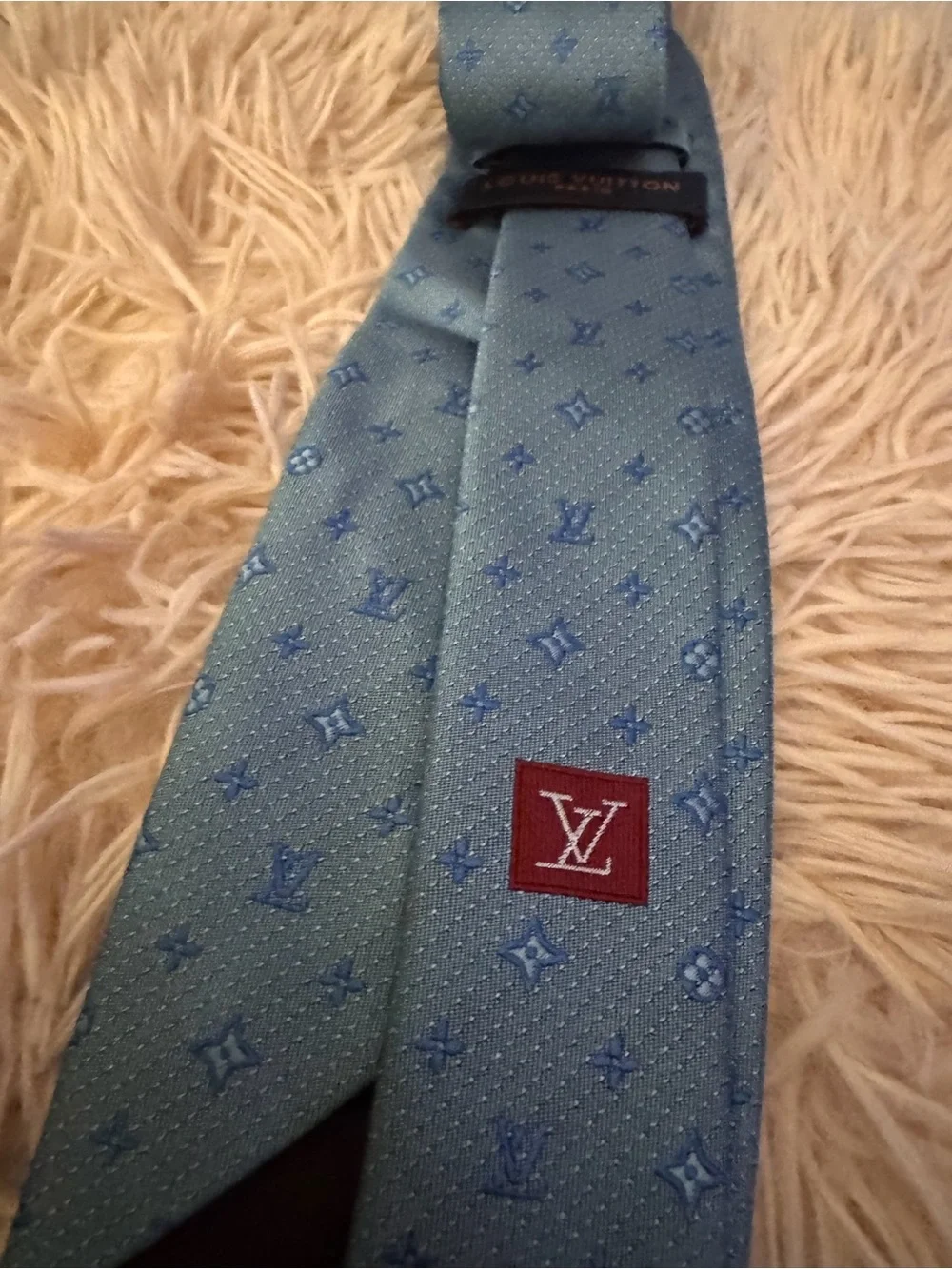Louis Vuitton elegant silk